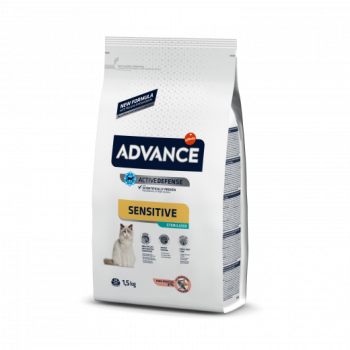 Advance Cat Sensitive Sterilized Salmão 1,5kg